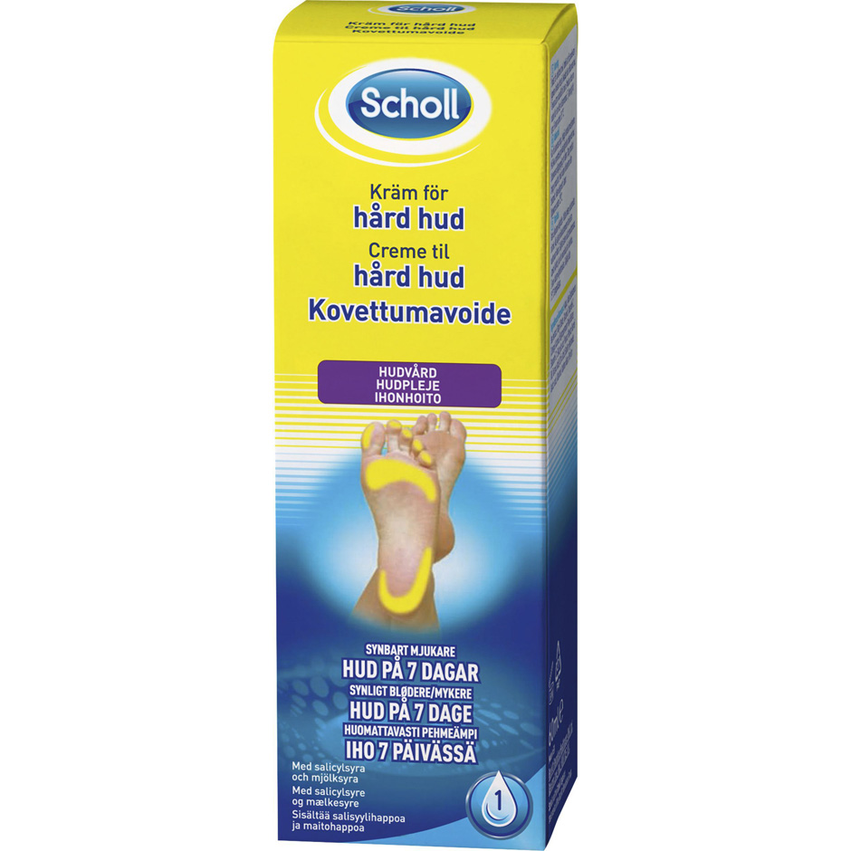 Bilde av Scholl Intense Nourish Foot Cream - Pharma 60 Ml