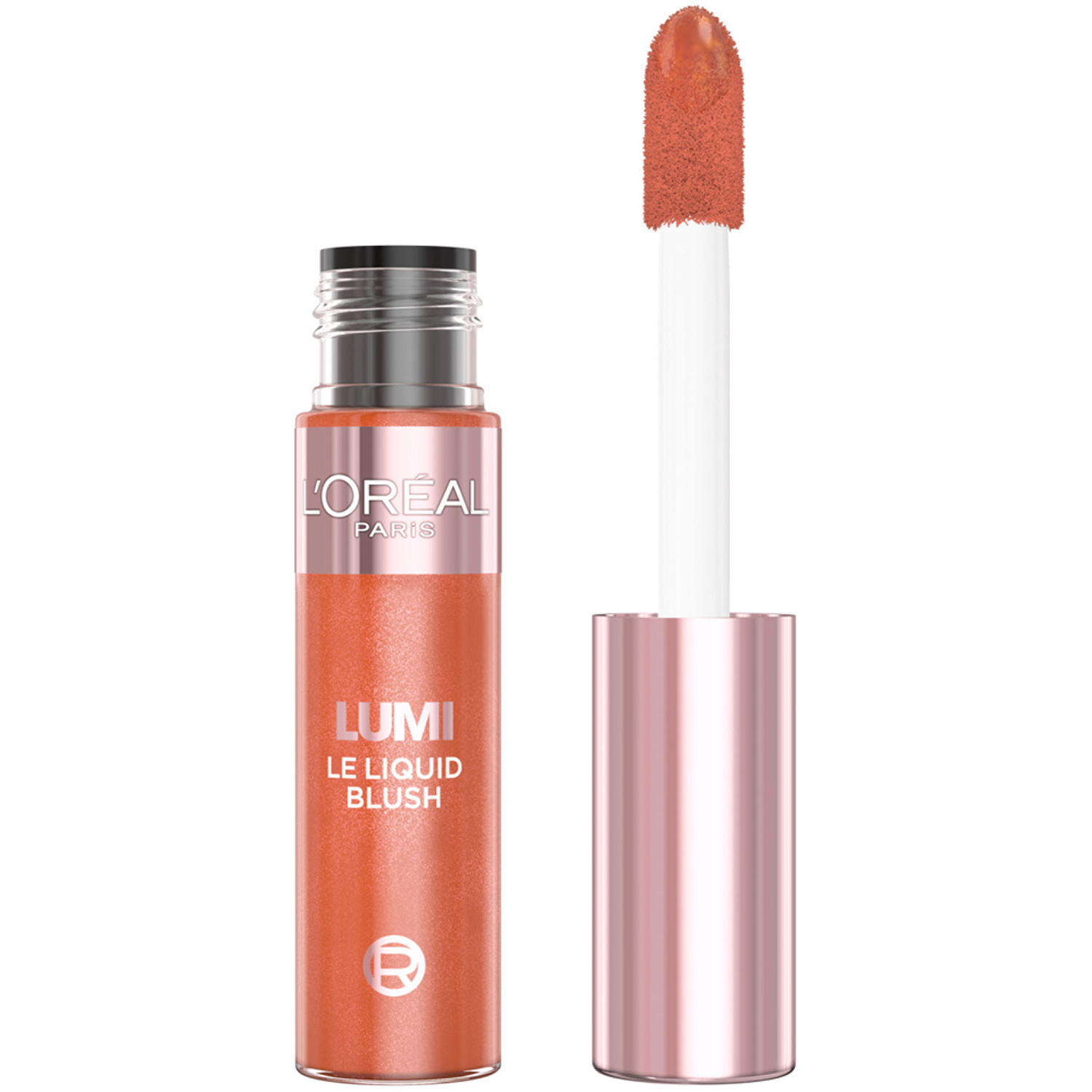 Lumi Le Liquid Blush 627 Glowy Warm Peach 5ml