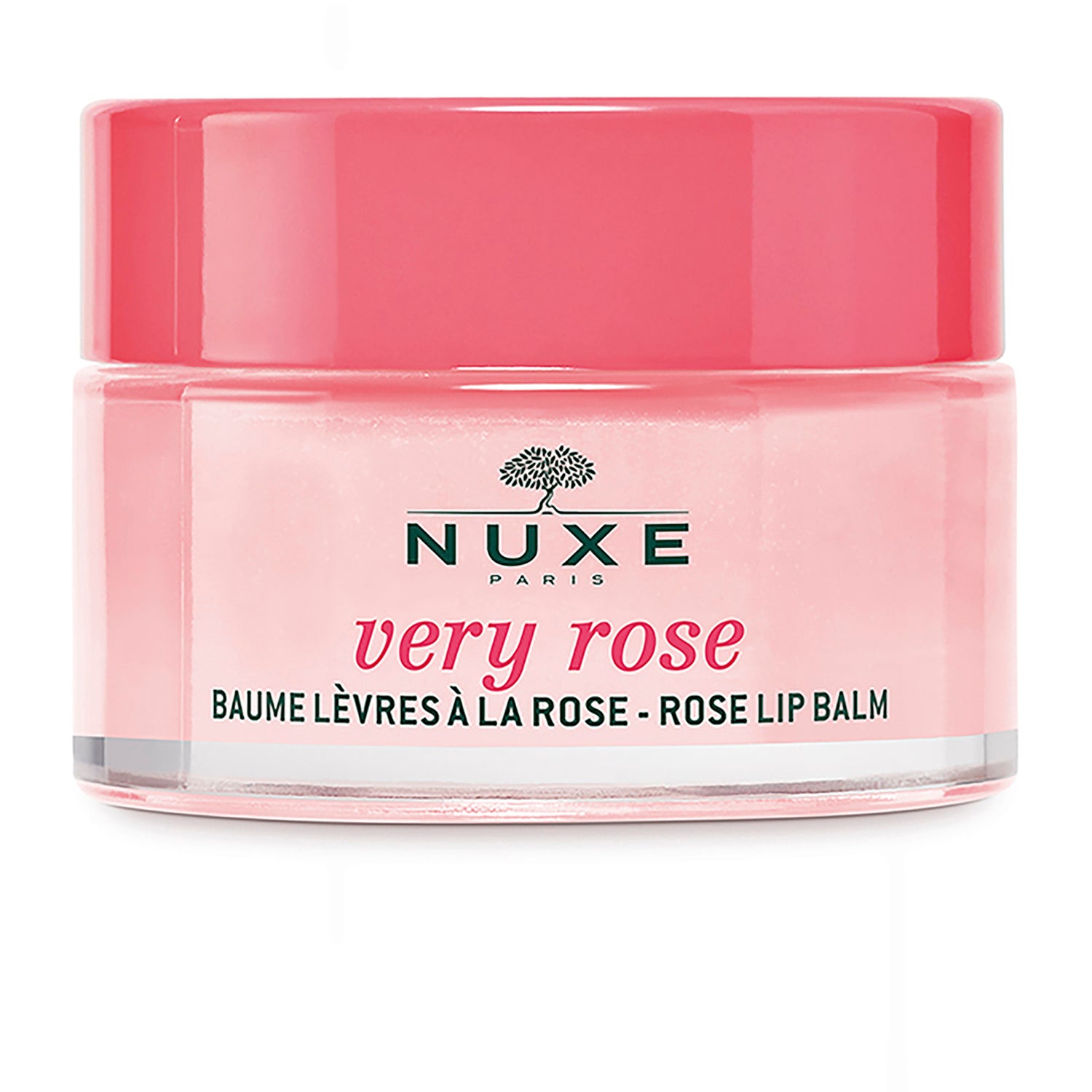 NUXE Very Rose Lip Balm, 15 g