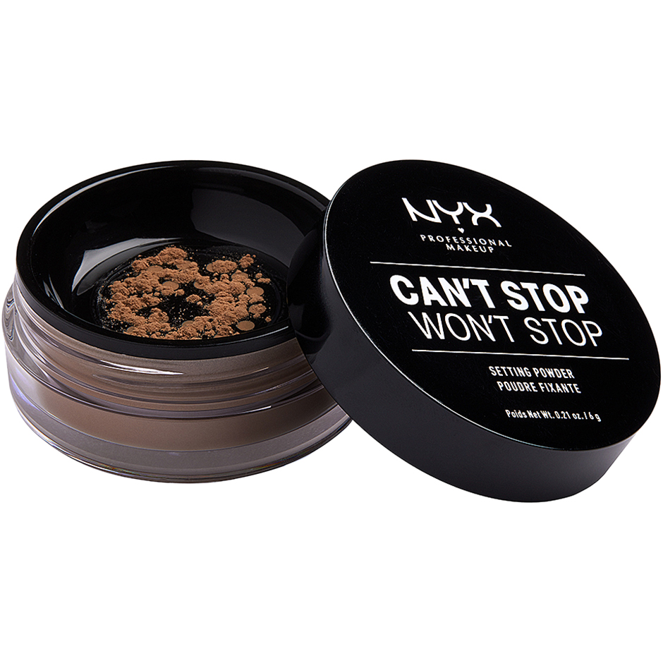 Bilde av Nyx Professional Makeup Can't Stop Won't Stop Setting Powder Medium/deep - 6 G