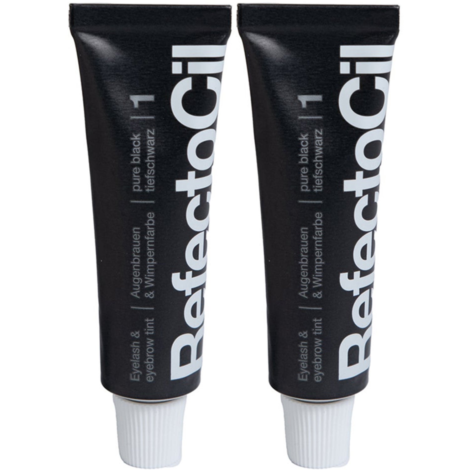 RefectoCil Duo Eyebrow Color 1 Black