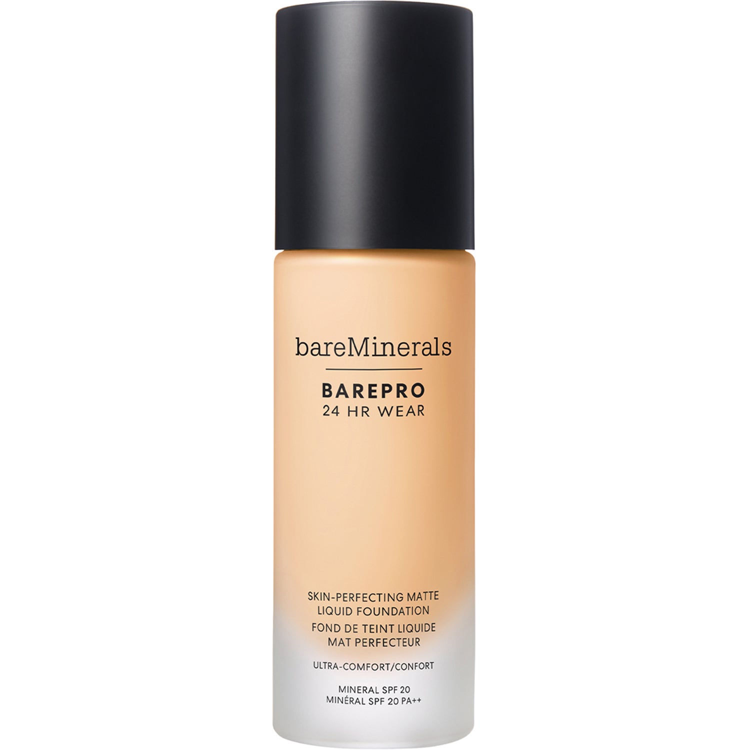 BAREPRO 24HR Skin-Perfecting Matte Liquid Foundation SPF 20 30 ml (Farge: Fair 15 Warm)