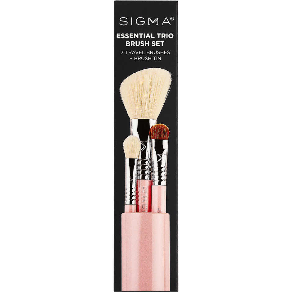 Bilde av Sigma Beauty Essential Trio Brush Set - Pink