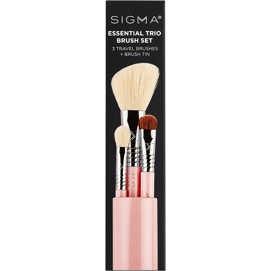 Essential Trio Brush Set - Pink,   Børster & Pensler