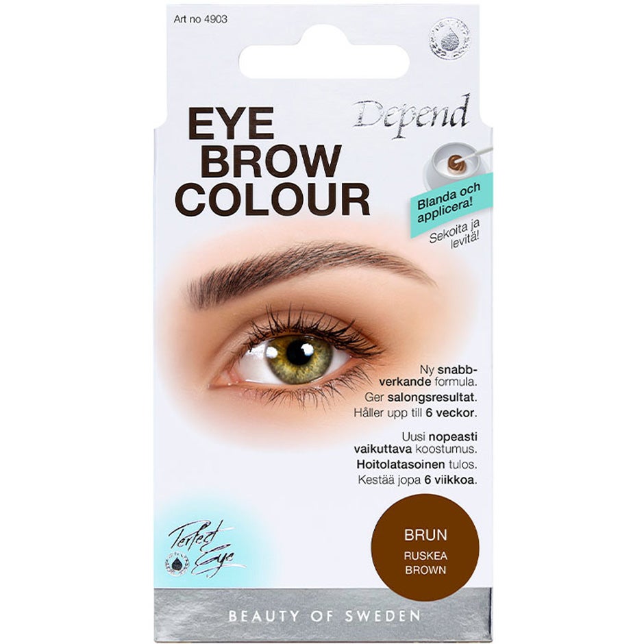 Bilde av Depend Eyebrow Colour Brown