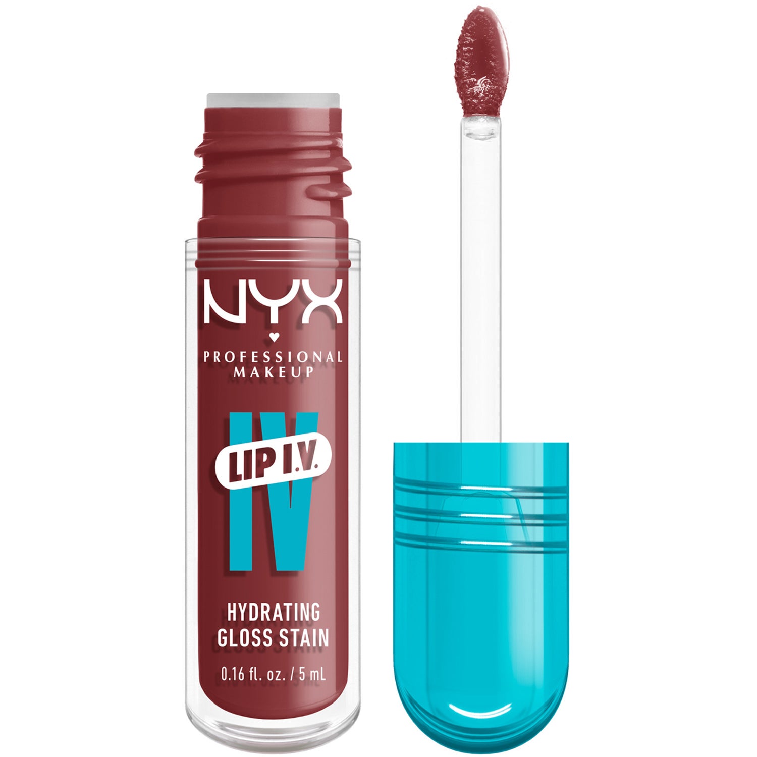 NYX Professional Makeup Lip I.V. Hydrating Gloss Stain 02 Hydra-Honey - 5 ml