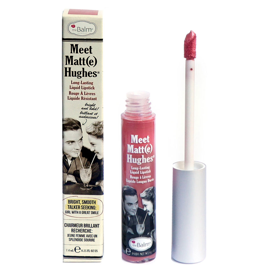 the Balm Meet Matt(e) Hughes Liquid Lipstick, 7,4 ml the Balm Leppestift