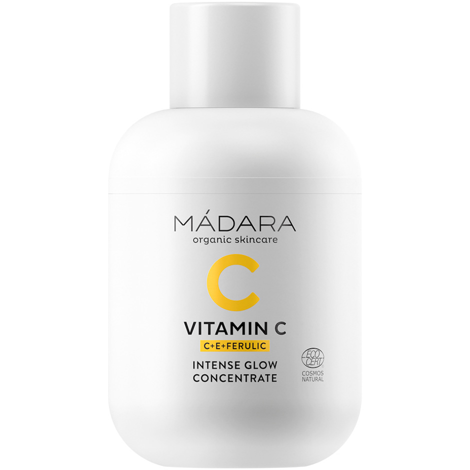 MÀDARA Vitamin C Intense Glow Concentrate, 30 ml MÀDARA Ansiktsserum