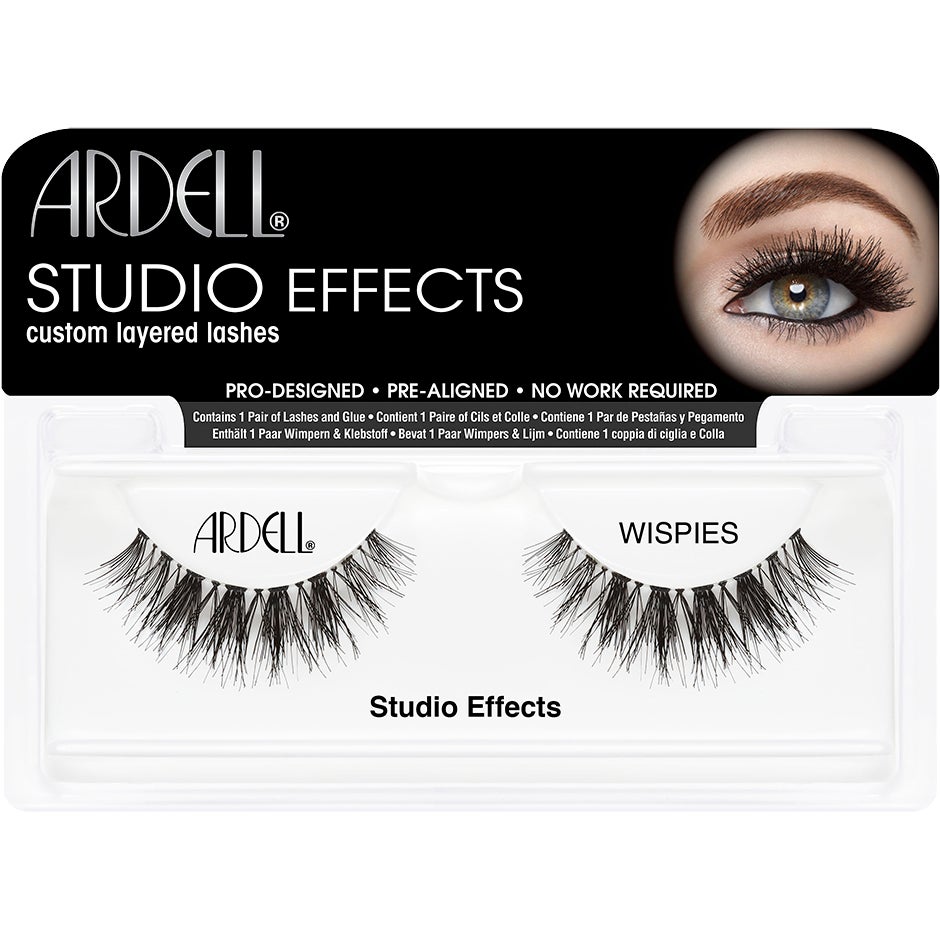 Bilde av Ardell Studio Effects Wispies Black