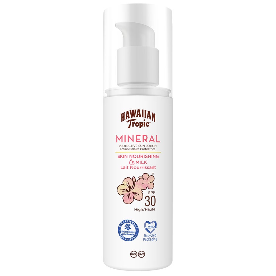Hawaiian Tropic Mineral Sun Milk Lotion SPF30 - 100 ml