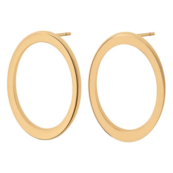 Circle Small Gold Ear