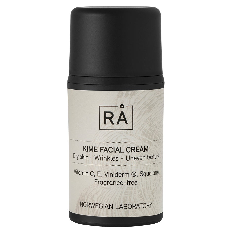 RÅ Kime Facial Cream Parfymefri og økologisk ansiktskrem for tørr og moden hud 50 ml - 50 ml
