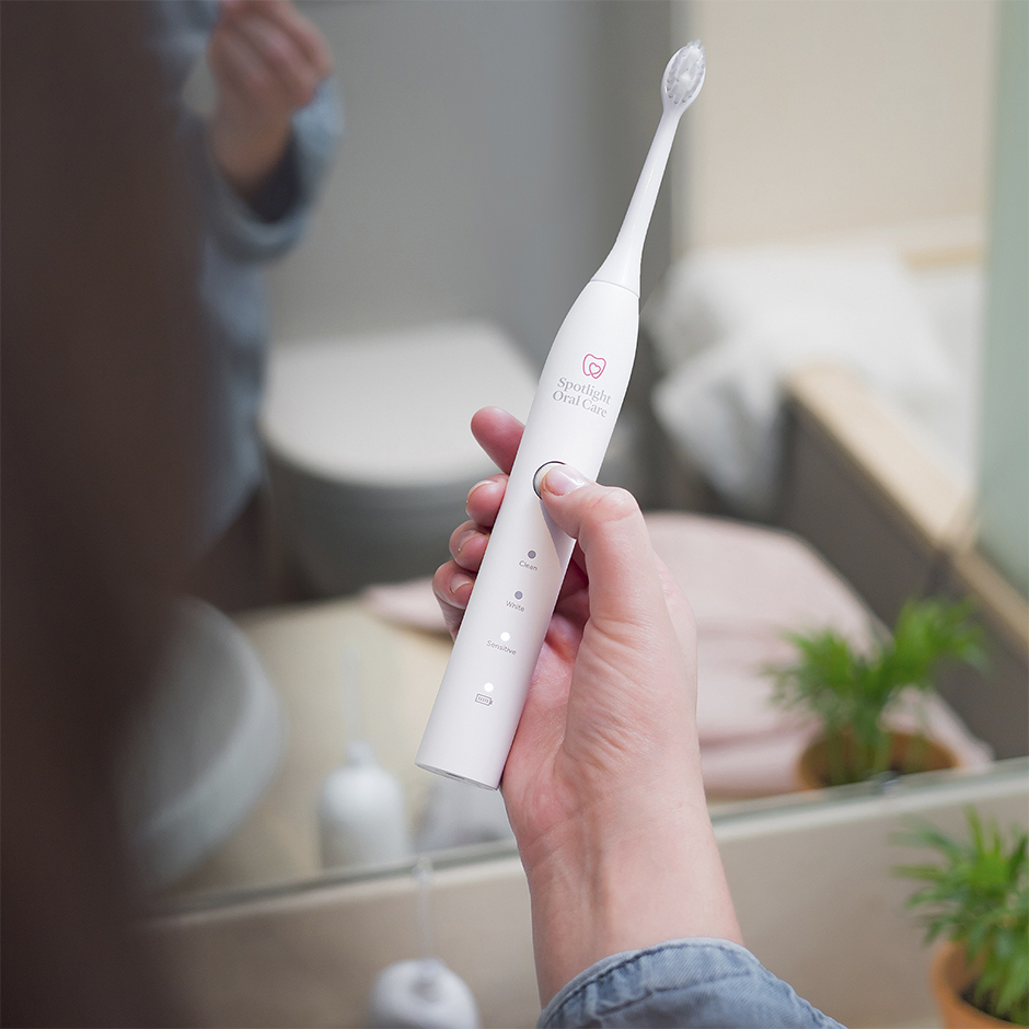 Sonic Toothbrush White