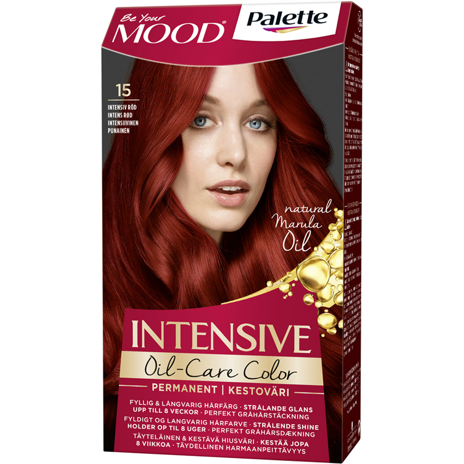 Bilde av Mood Hair Colour No. 15 Intense Red