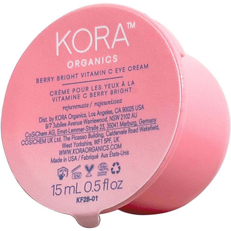 Bilde av Kora Organics Berry Bright Vitamin C Eye Cream Refill Refill - 15 Ml