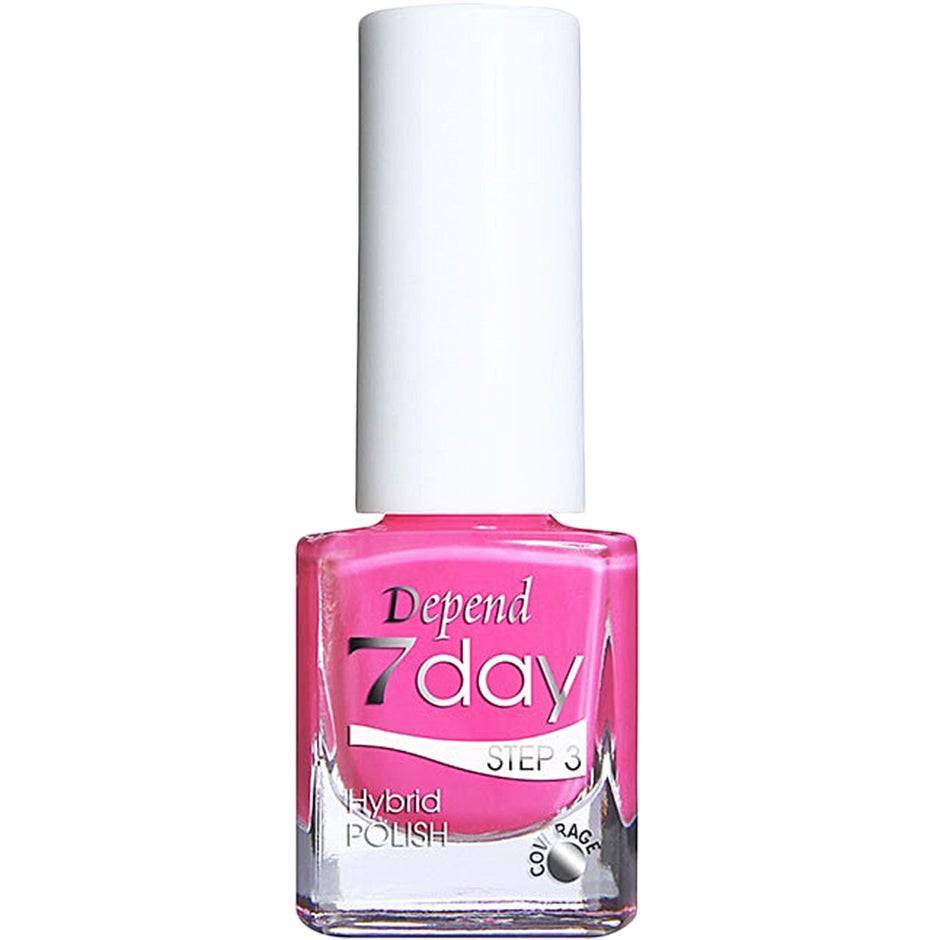 Bilde av Depend 7 Day Hybrid Polish Saved By The 90s - 5 Ml