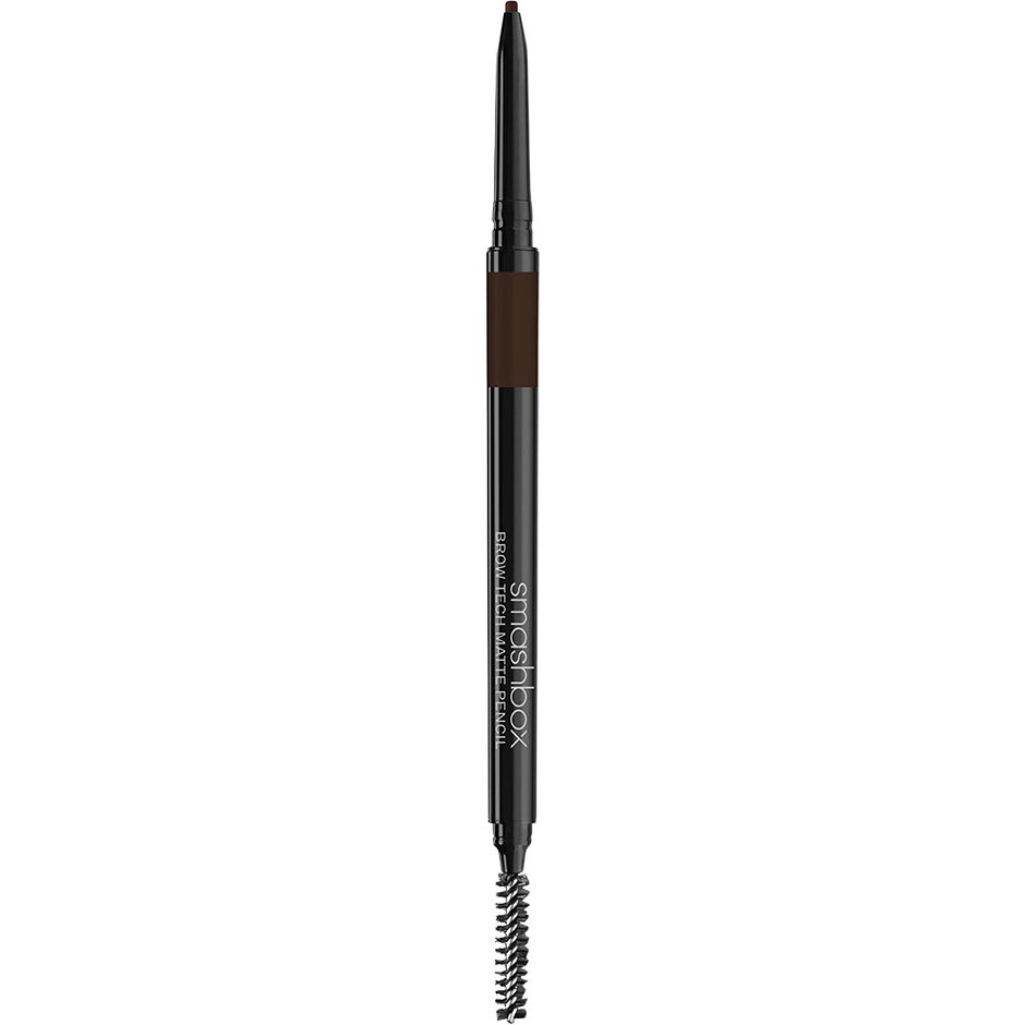 Brow Tech Matte Pencil & Brush Dark Brown