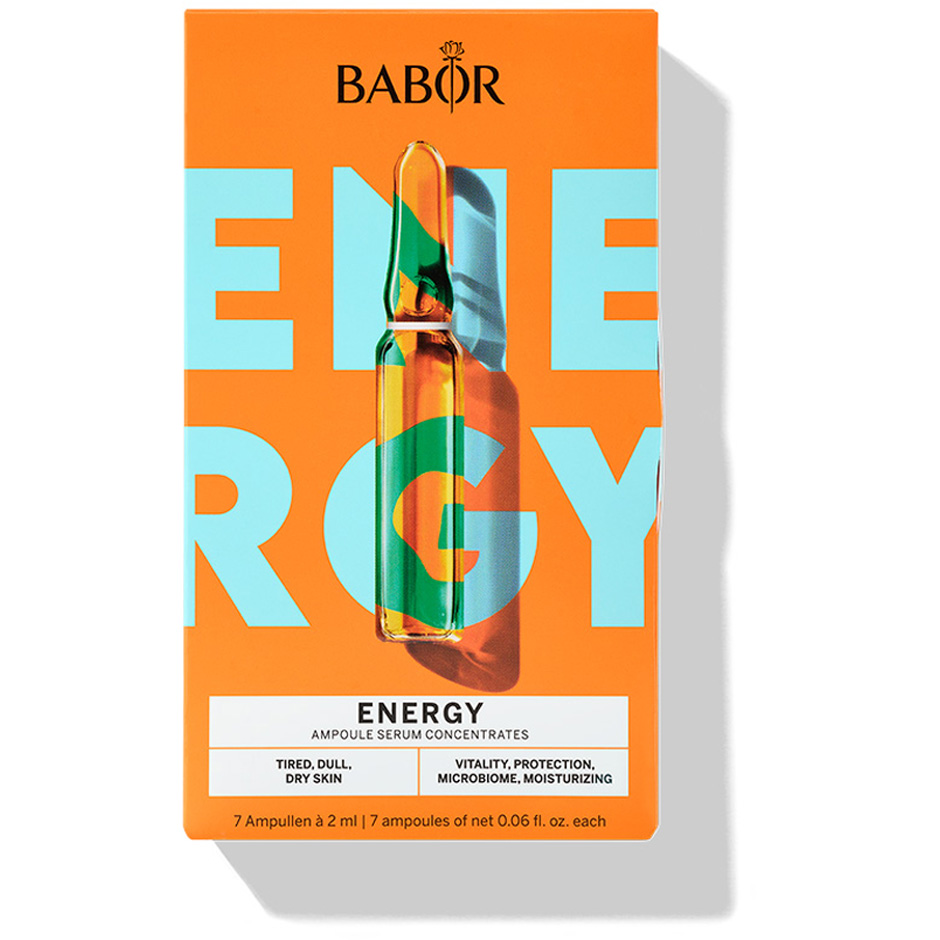 Bilde av Babor Limited Edition Energy Ampoule Set