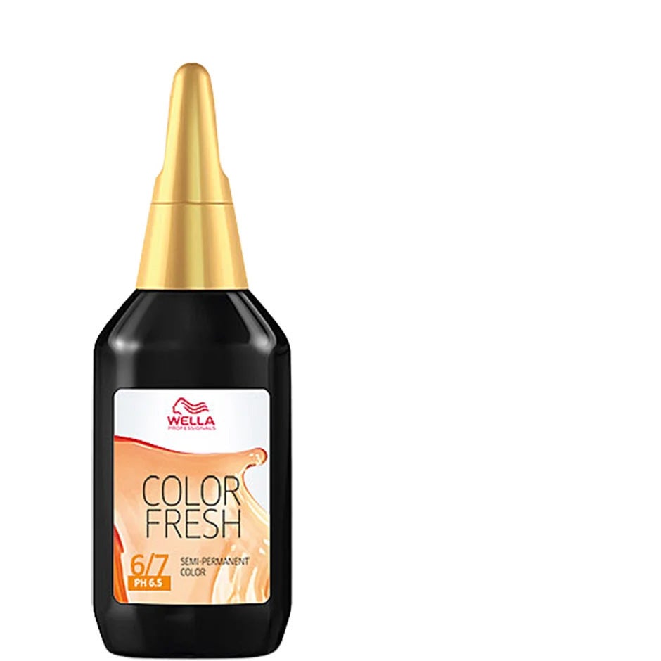 Wella Professionals Color Fresh 6/7 Dark Brunette Blonde 75ml