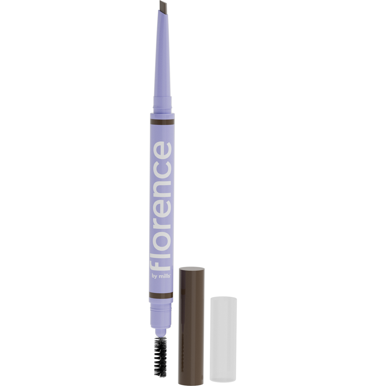 Tint N Tame Eyebrow Pencil With Spoolie Dark Br