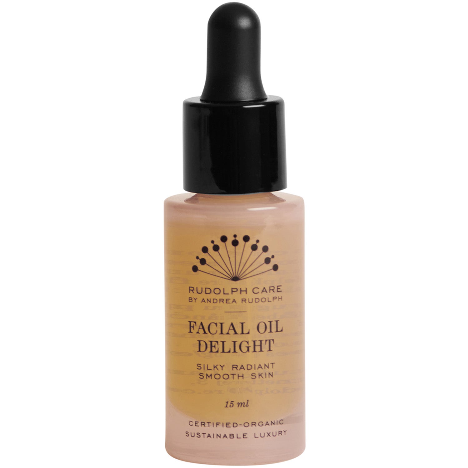 Rudolph Care Facial Oil Delight Økologisk ansiktsolje - 15 ml