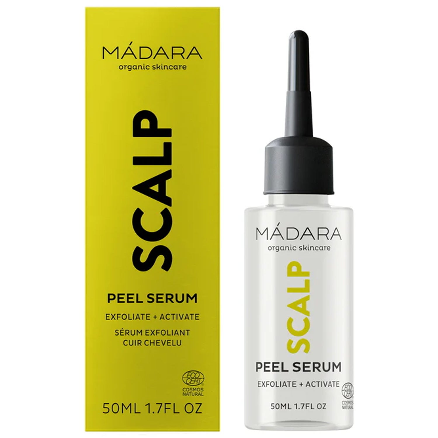MÁDARA SCALP Peel Serum 50 ml