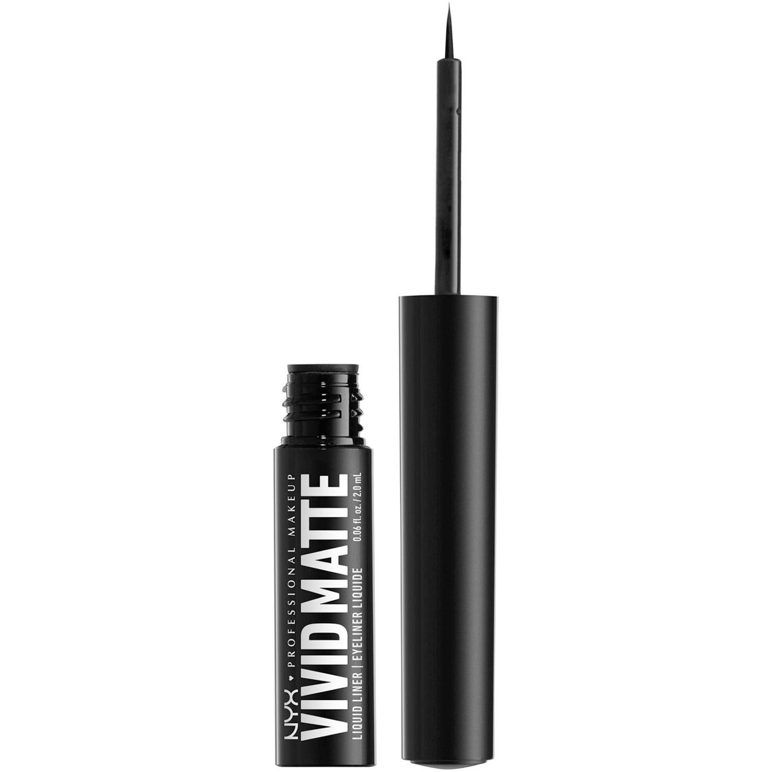 Vivid Matte Liquid Liner 1 Black