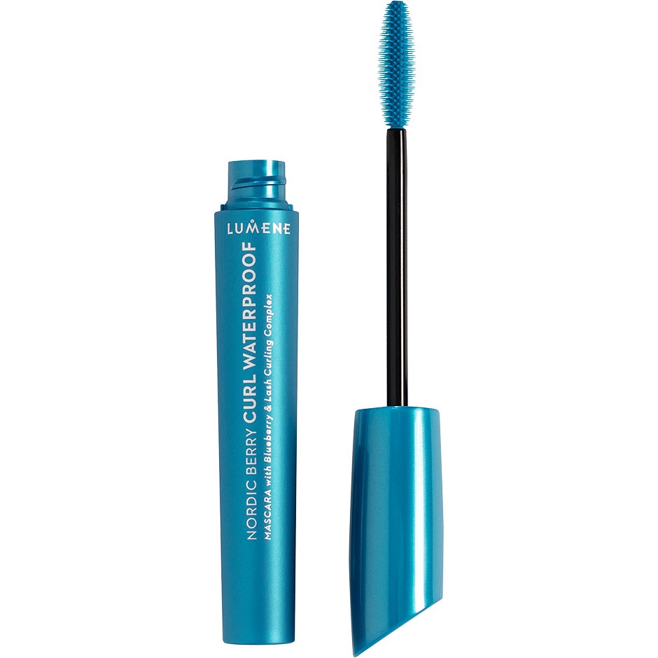 Lumene Nordic Berry Curl Mascara Waterproof Curl Mascara Waterproof Black - 8 ml