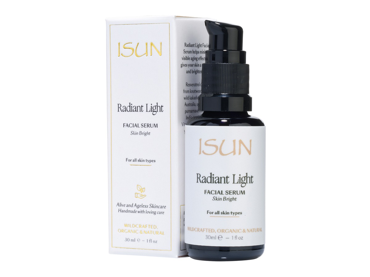Radiant light serum