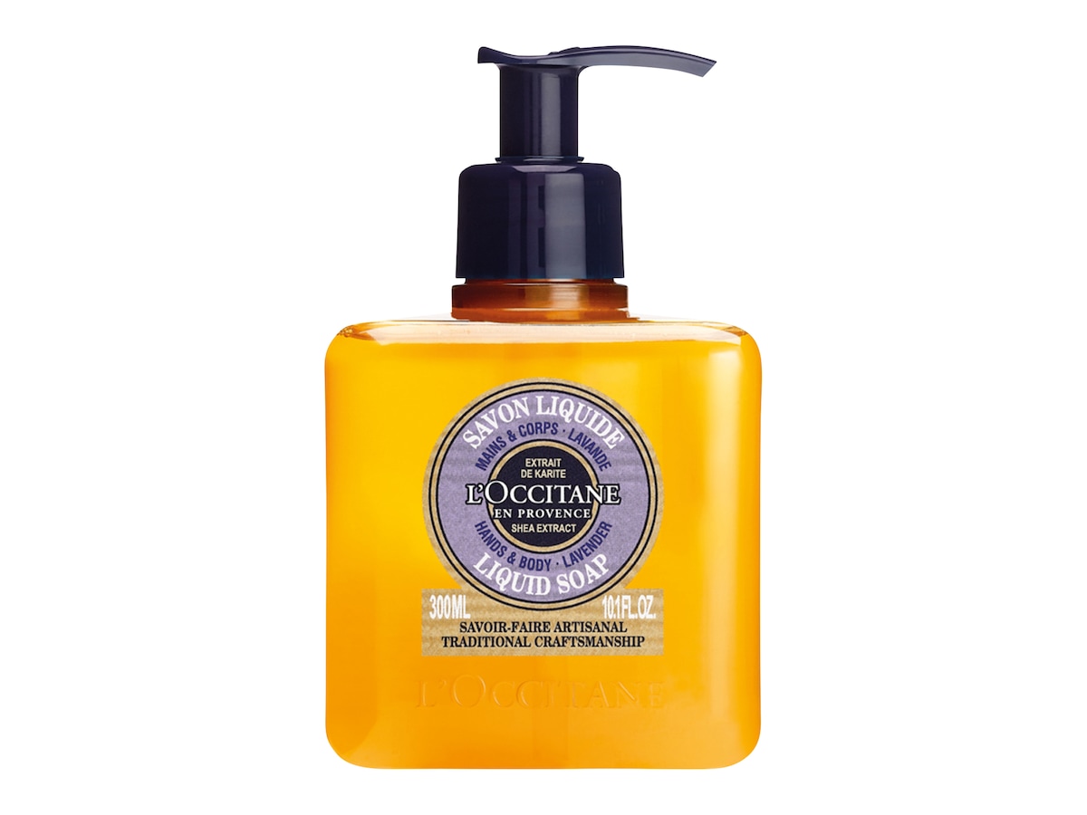 Bilde av L'occitane Lavender Liquid Soap Hands & Body - 300 Ml