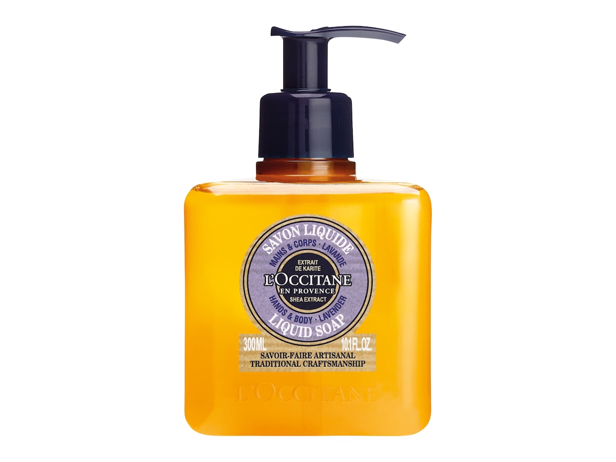 Shea Liquid Soap Lavender 300ml