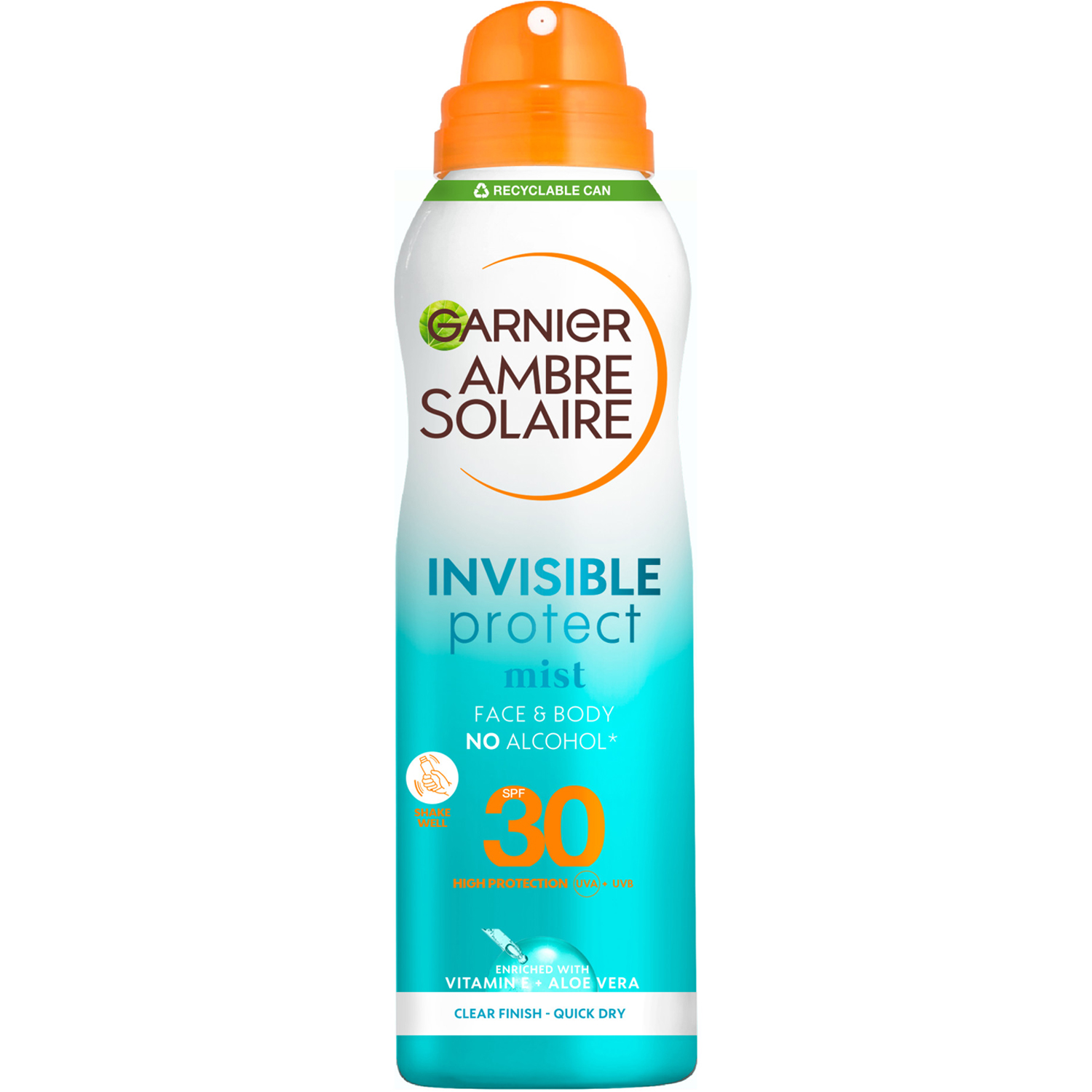 Ambre Solaire Invisible Protect Refresh Mist
