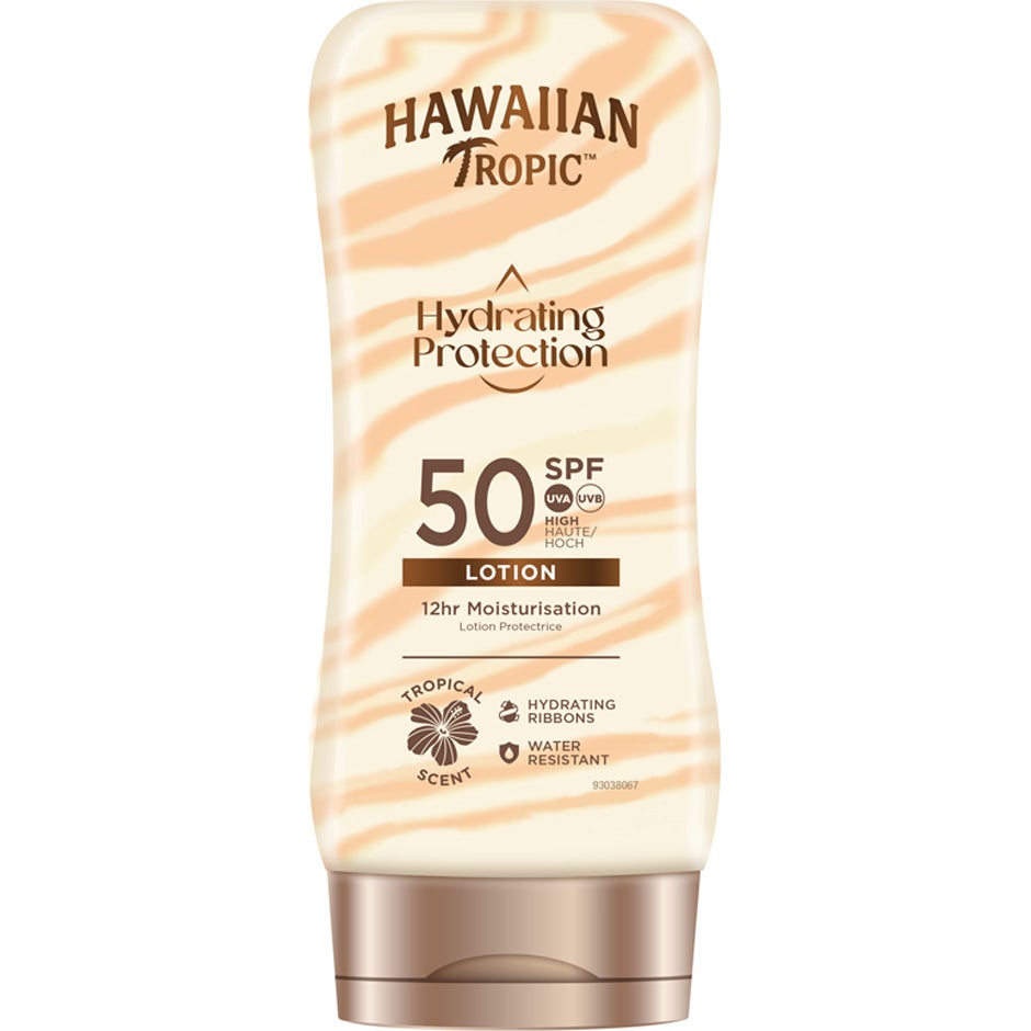 Hawaiian Tropic Hydration Protection Sun Lotion SPF50 180ml
