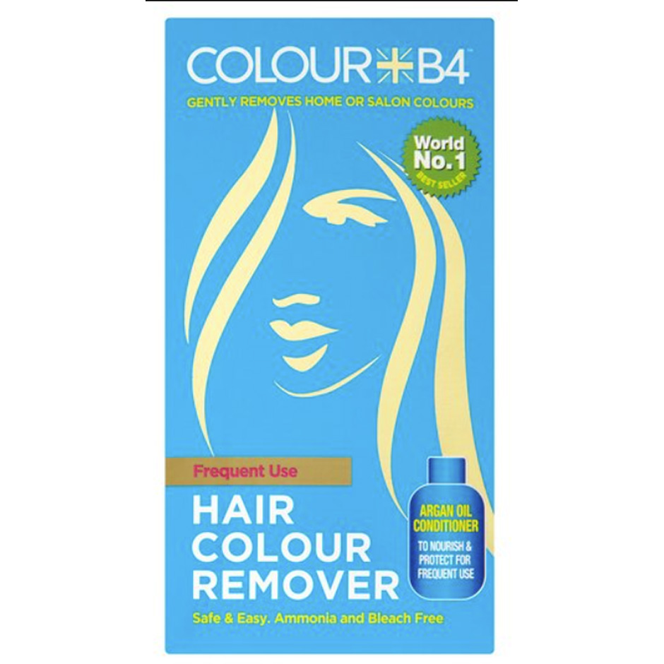 Bilde av Colourb4 Hair Colour Remover Frequent Use