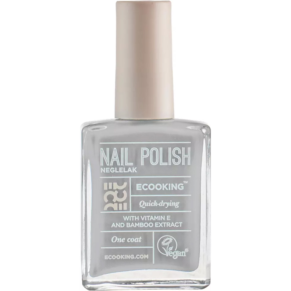 Bilde av Ecooking Nail Polish Light Grey - 15 Ml