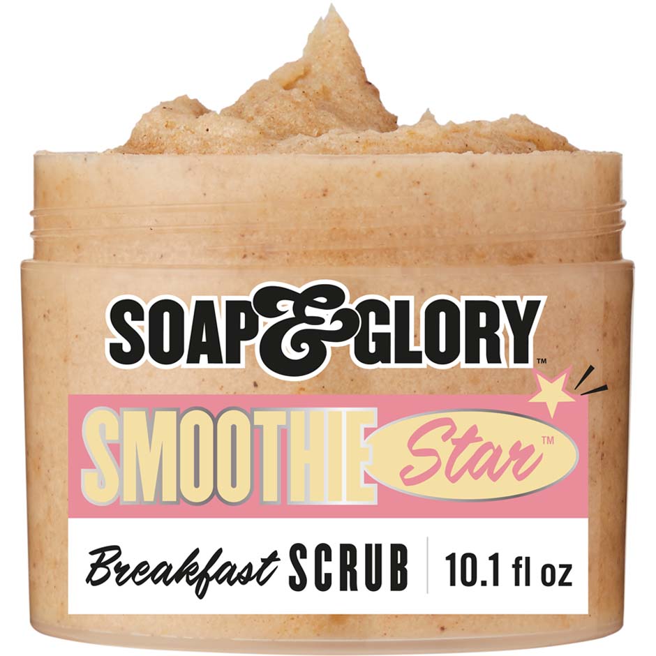 Bilde av Soap & Glory Smoothie Star Body Scrub For Exfoliation And Smoother Skin Body Scrub - 300 Ml