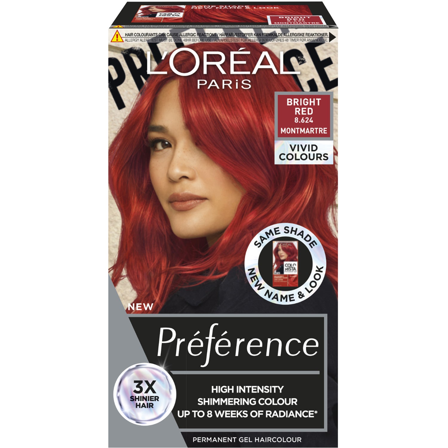 L'Oréal Paris Préférence Vivid Colours Permanent Color For Normal