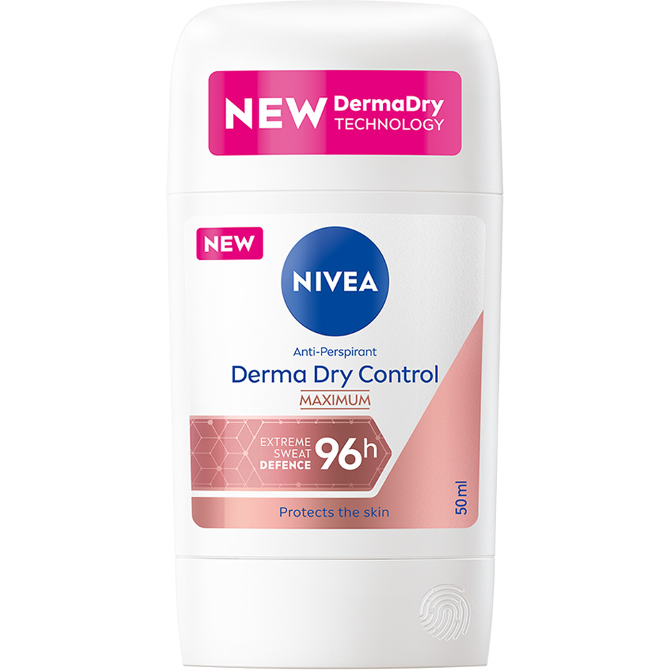 Bilde av Nivea Derma Dry Control Maximum Stick 50 Ml