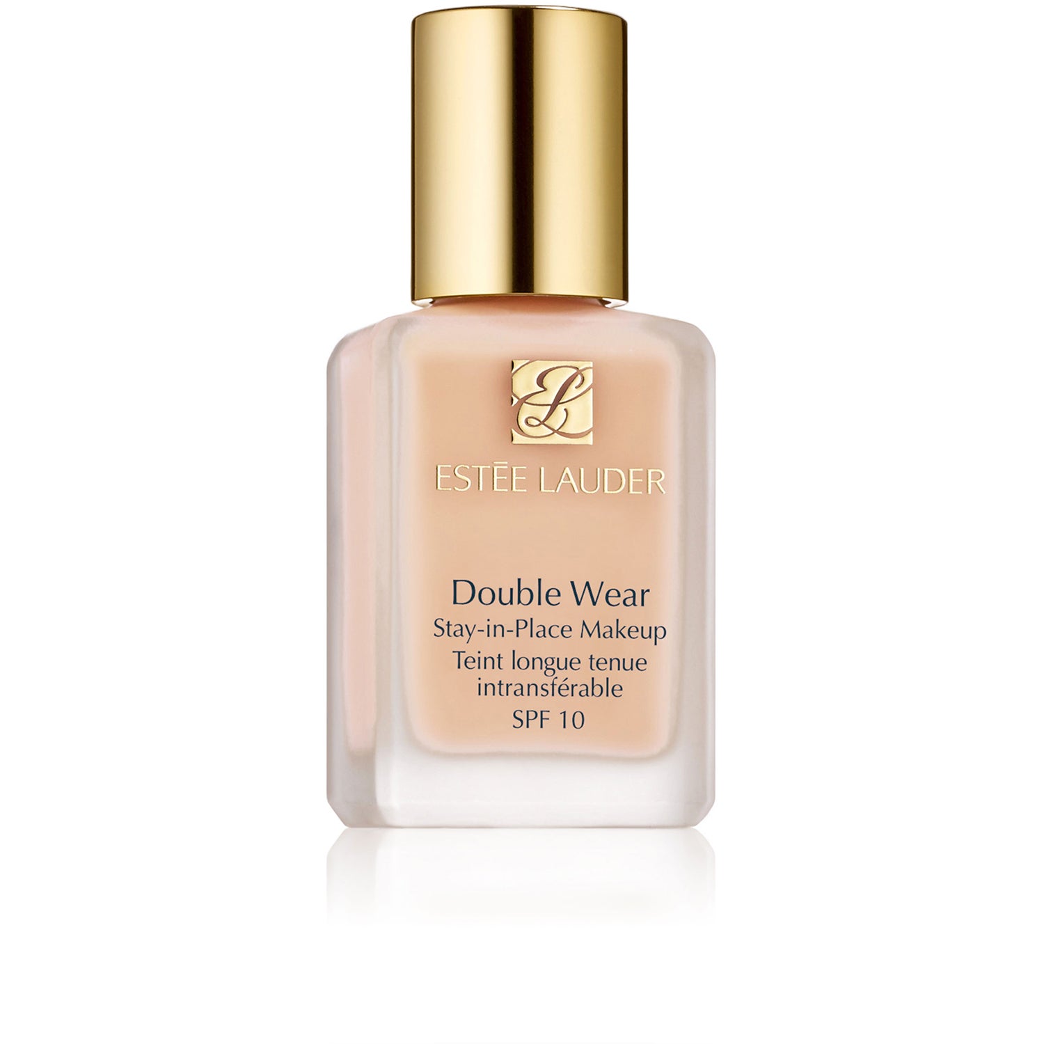 Double Wear Stay-In-Place Makeup Foundation SPF10 1W1 Bone