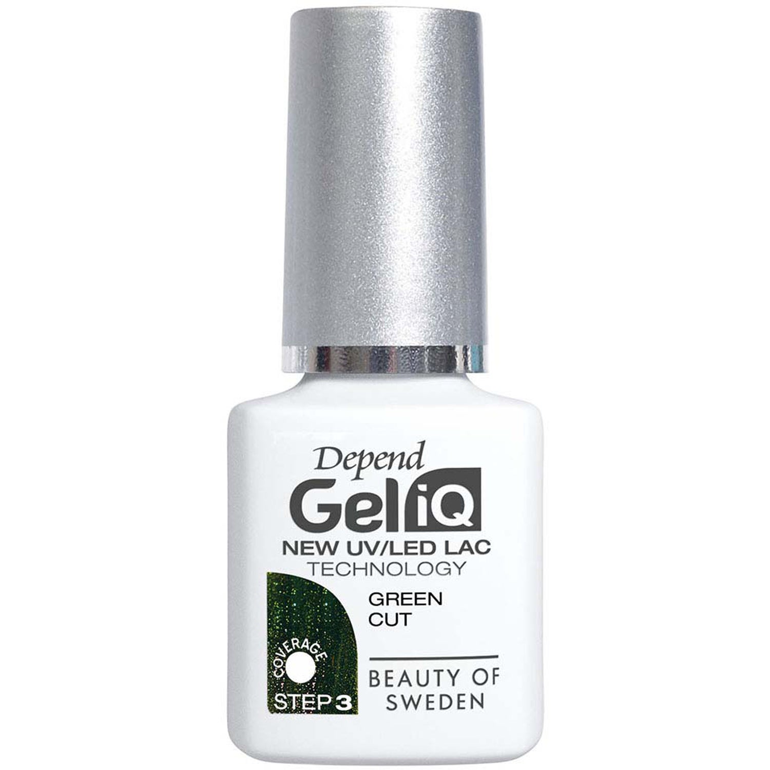 Gel iQ Nail Polish - Sculpture 1112 Green Cut
