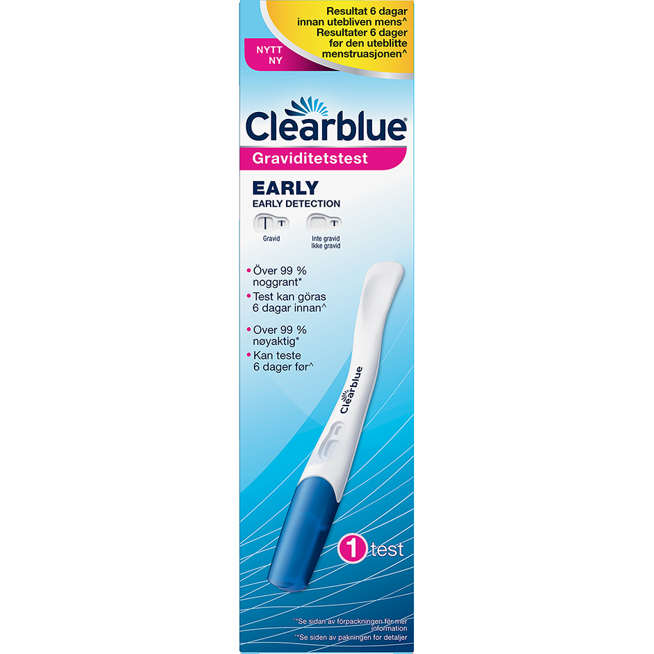 Bilde av Clearblue Early Pregnancy Test 1ct