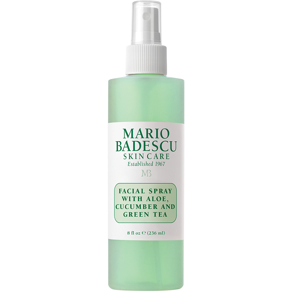 Facial Spray with Aloe, Cucumber and Green Tea