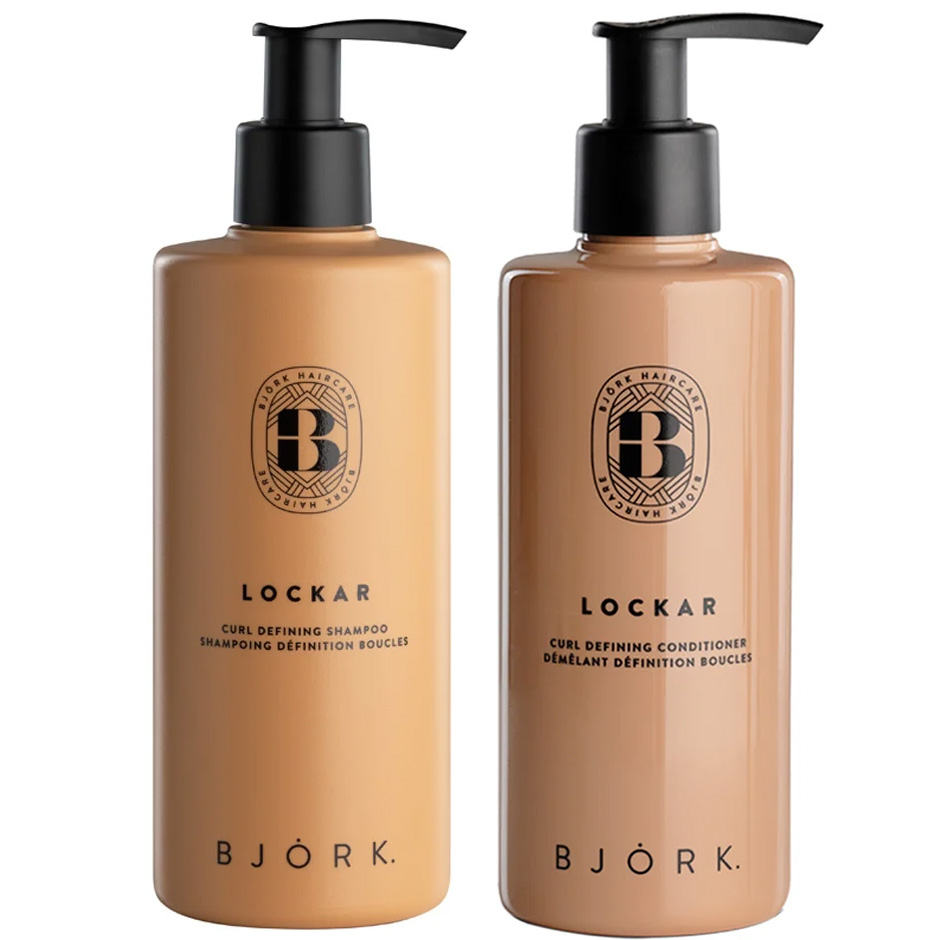 Bilde av Björk Lockar Duo Shampoo 300 Ml & Conditioner 250 Ml