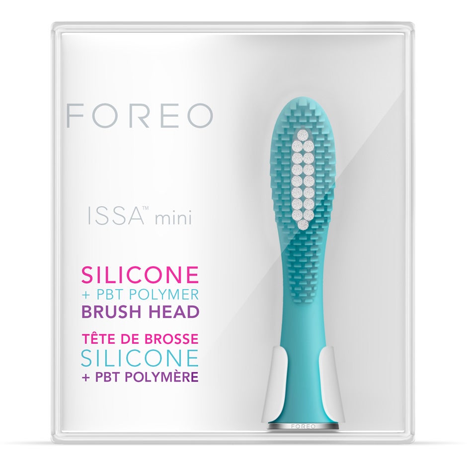 FOREO ISSA Mini Hybrid Brush Head Summer Sky