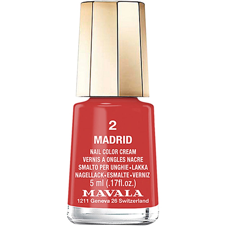 Bilde av Mavala Nail Color Cream 2 Madrid - 5 Ml