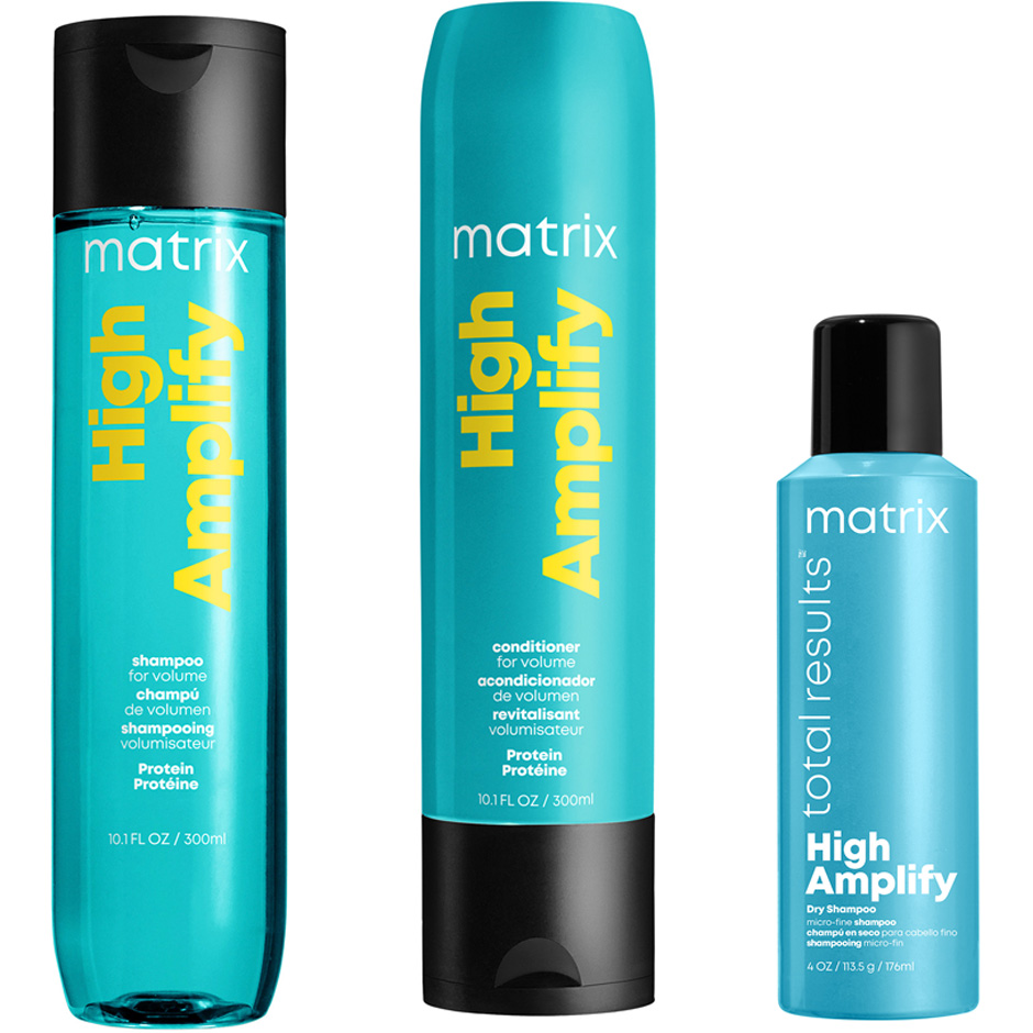 Bilde av Matrix Matrix High Amplify Rotuine With Dry Shampoo