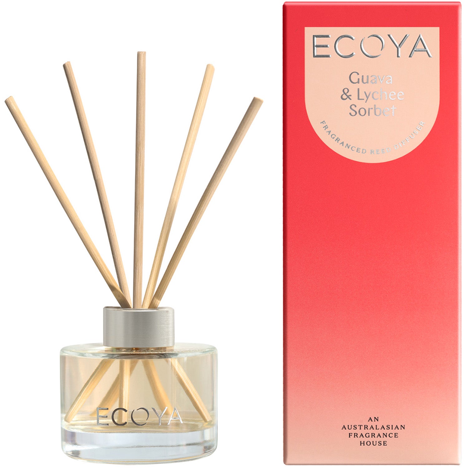 Ecoya Guava & Lynchee Sorbet Fragranced Diffuser 50 ml