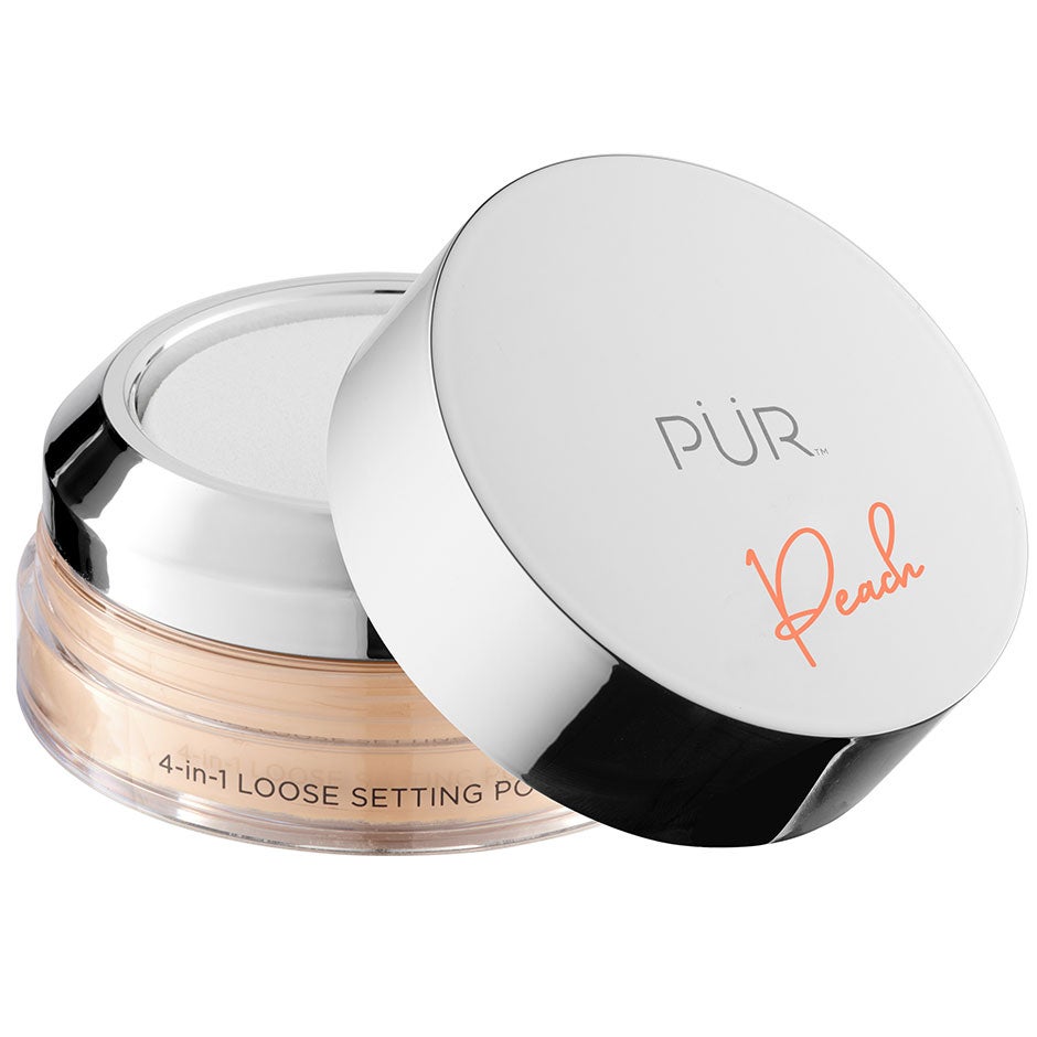 Bilde av PÜr 4-in-1 Loose Setting Powder Peach - 9 G