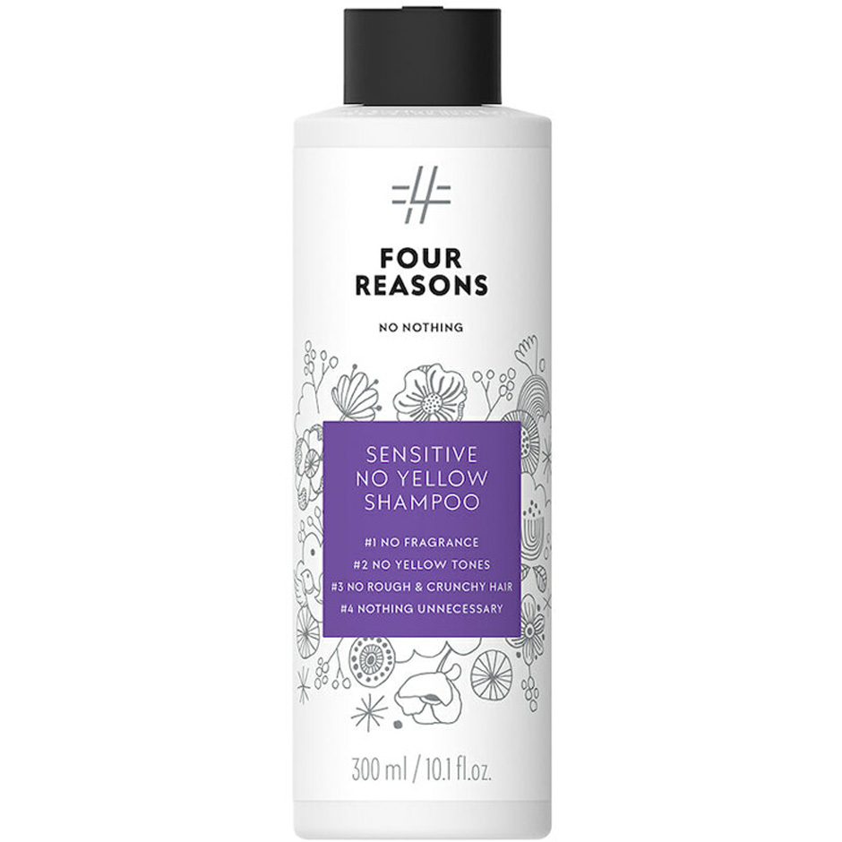 Bilde av Four Reasons Sensitive No Yellow Shampoo - 300 Ml