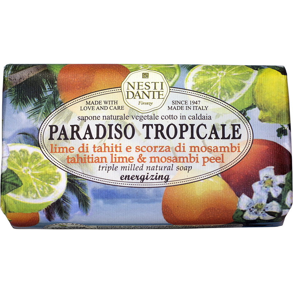 Bilde av Nesti Dante Paradiso Tropicale Tahitian Lime & Mosambi Peel 250 G